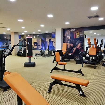 Rosa Bela Hotel & Convention Center Пуэрто-Ордас Экстерьер фото