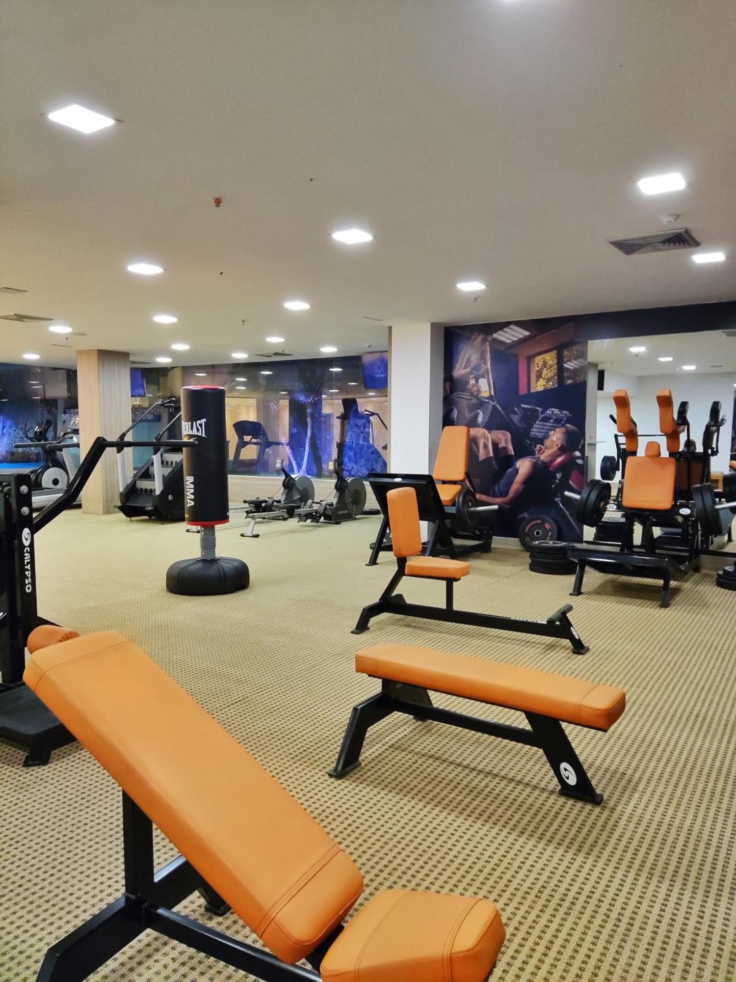 Rosa Bela Hotel & Convention Center Пуэрто-Ордас Экстерьер фото